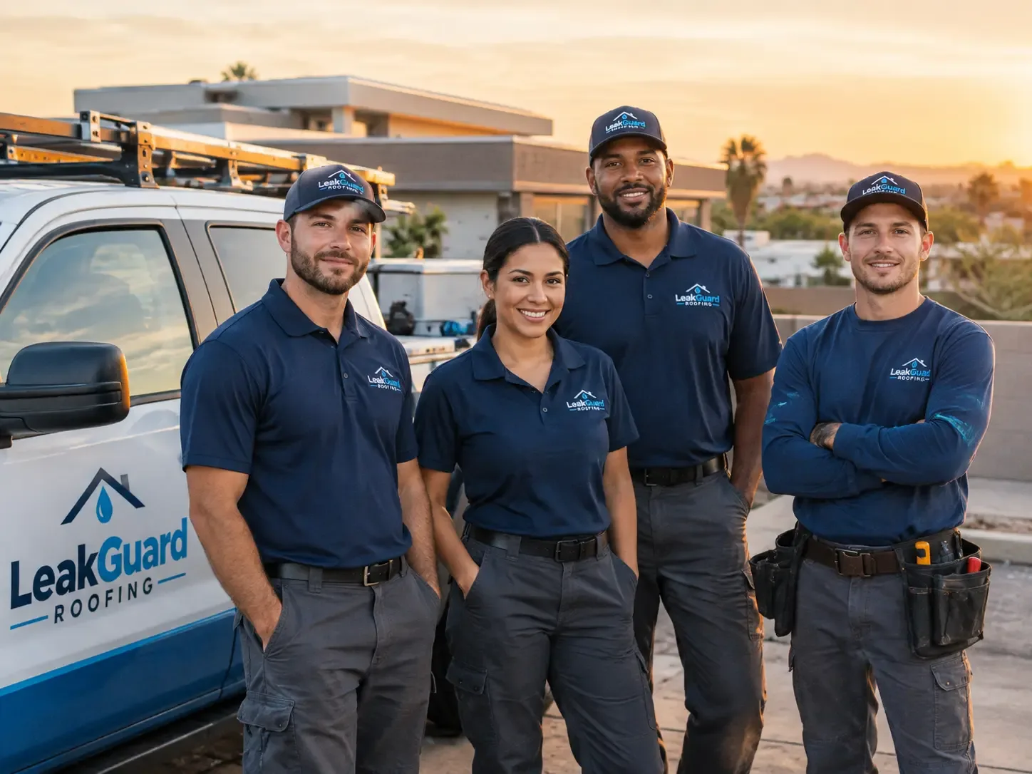Flat Roof Leak Repair company in Inverness, MS